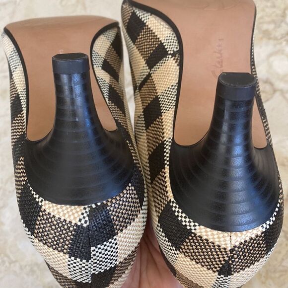 NWOT Clarks Linvale Jerica Pumps 9.5W - Picture 12 of 14